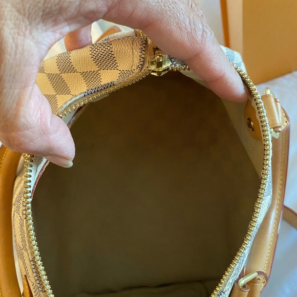 🎈🎈SOLD🎈🎈Louis Vuitton Speedy 25 Azur Bandouliere🌸 - Picture 12 of 16